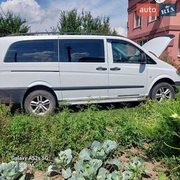 Минивэн Mercedes-Benz Vito 2007 в Киеве фото 4 Минивэн Mercedes-Benz Vito 2007 в Киеве