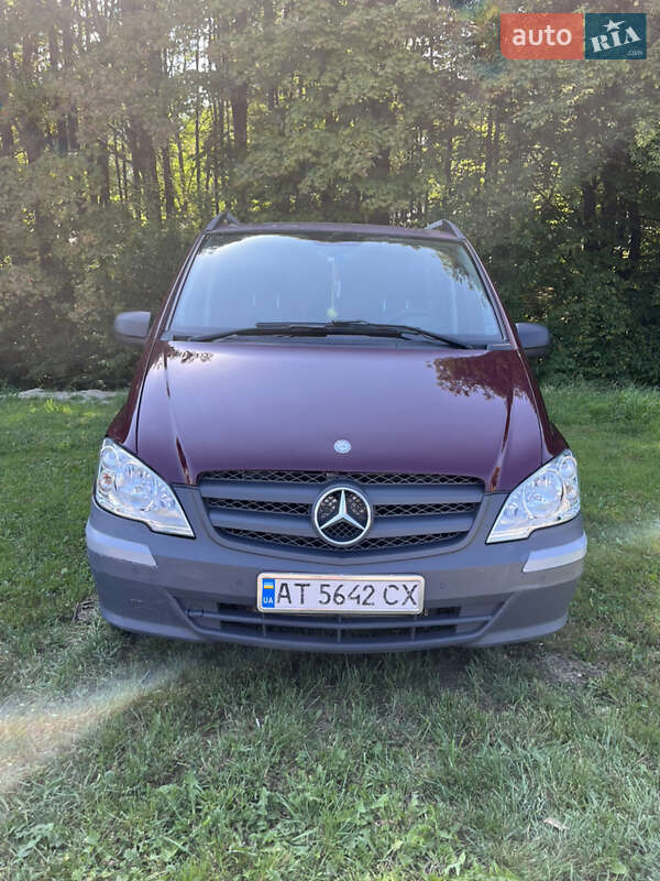 Минивэн Mercedes-Benz Vito 2011 в Долине фото Минивэн Mercedes-Benz Vito 2011 в Долине