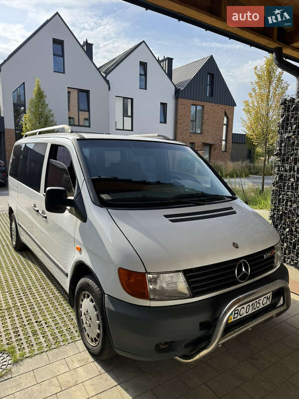 Mercedes-Benz Vito 2000 Mercedes-Benz Vito 2000