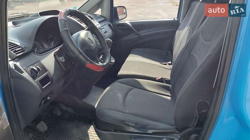 Грузовой фургон Mercedes-Benz Vito 2012 в Фастове