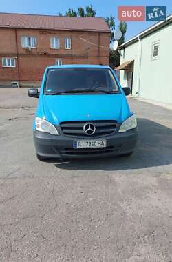 Вантажний фургон Mercedes-Benz Vito 2012 в Фастові