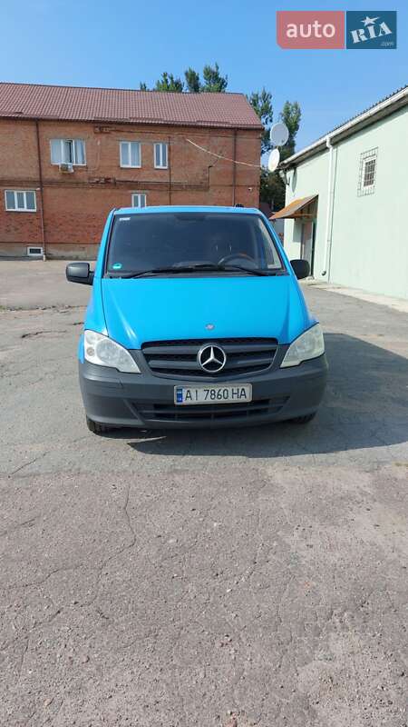 Mercedes-Benz Vito 2012