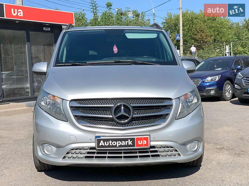 Минивэн Mercedes-Benz Vito 2016 в Виннице