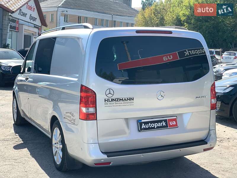 Минивэн Mercedes-Benz Vito 2016 в Виннице