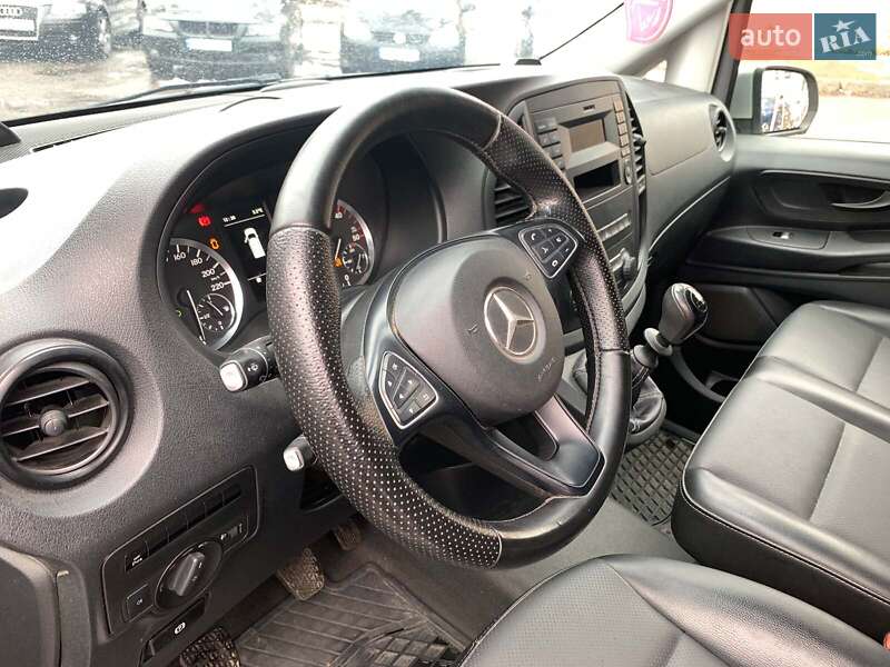 Минивэн Mercedes-Benz Vito 2016 в Виннице