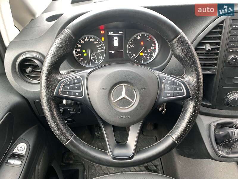 Минивэн Mercedes-Benz Vito 2016 в Виннице