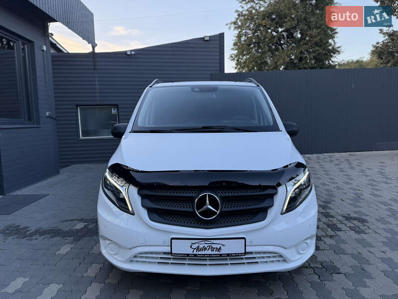 Минивэн Mercedes-Benz Vito 2016 в Черновцах