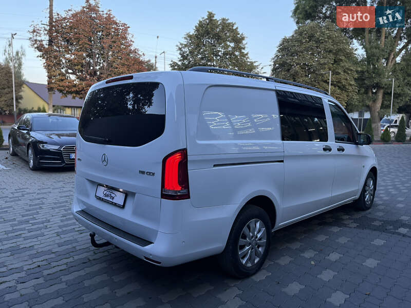 Минивэн Mercedes-Benz Vito 2016 в Черновцах