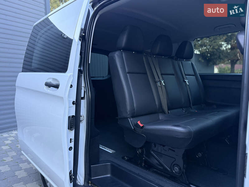 Минивэн Mercedes-Benz Vito 2016 в Черновцах