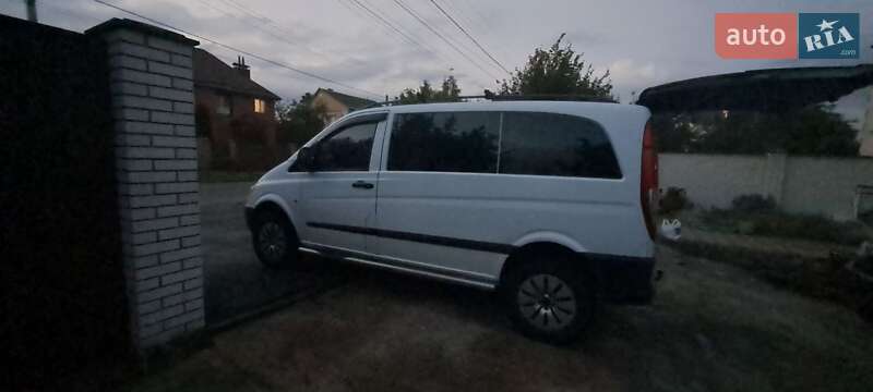 Минивэн Mercedes-Benz Vito 2008 в Киеве