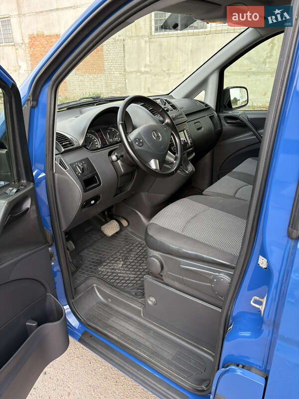 Грузовой фургон Mercedes-Benz Vito 2014 в Бердичеве