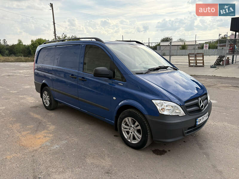 Грузовой фургон Mercedes-Benz Vito 2014 в Бердичеве