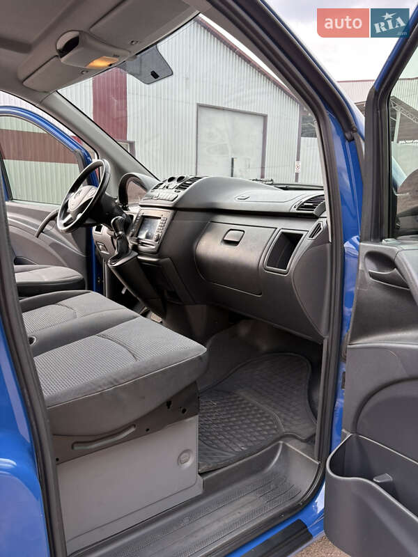 Грузовой фургон Mercedes-Benz Vito 2014 в Бердичеве