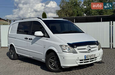 Грузовой фургон Mercedes-Benz Vito 2012 в Мукачево