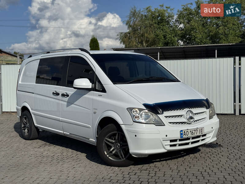 Mercedes-Benz Vito 2012 Mercedes-Benz Vito 2012