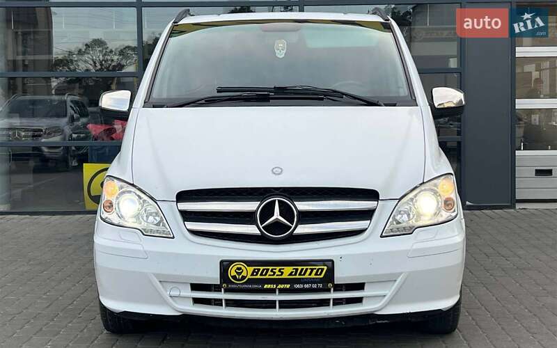 Минивэн Mercedes-Benz Vito 2012 в Ивано-Франковске