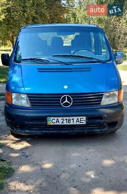 Минивэн Mercedes-Benz Vito 1997 в Черкассах
