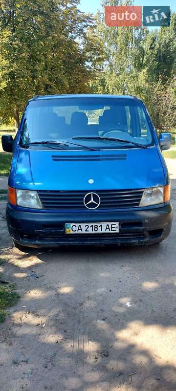 Минивэн Mercedes-Benz Vito 1997 в Черкассах
