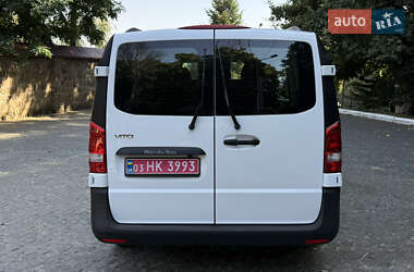 Минивэн Mercedes-Benz Vito 2017 в 