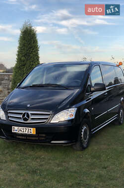 Мінівен Mercedes-Benz Vito 2014 в Івано-Франківську