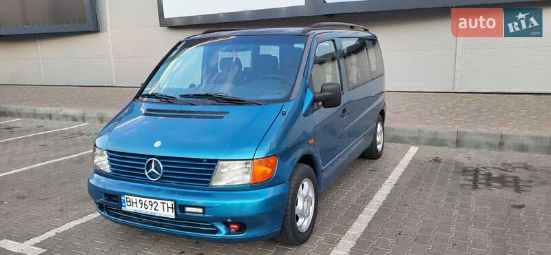 Mercedes-Benz Vito 2000 Mercedes-Benz Vito 2000