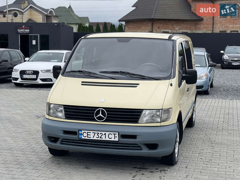 Минивэн Mercedes-Benz Vito 2001 в Черновцах