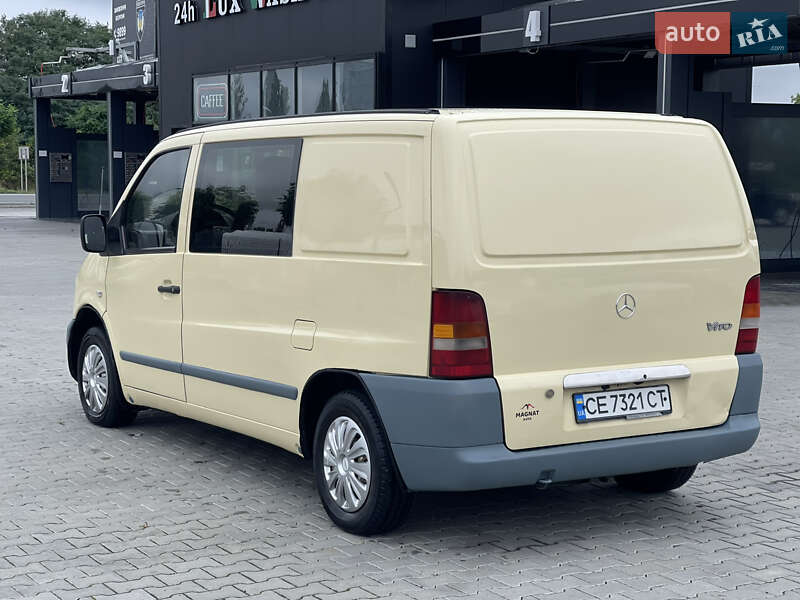Минивэн Mercedes-Benz Vito 2001 в Черновцах