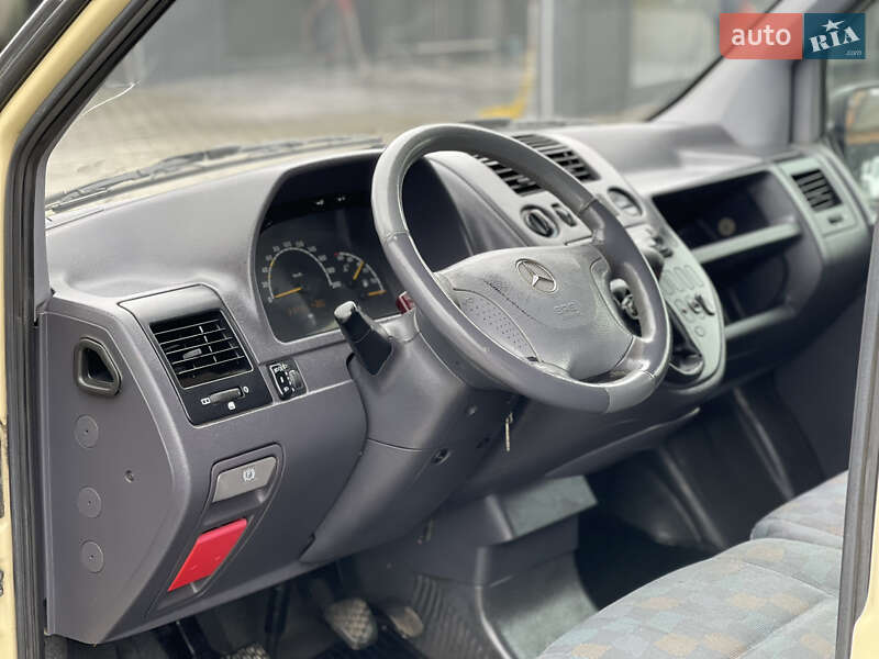 Минивэн Mercedes-Benz Vito 2001 в Черновцах