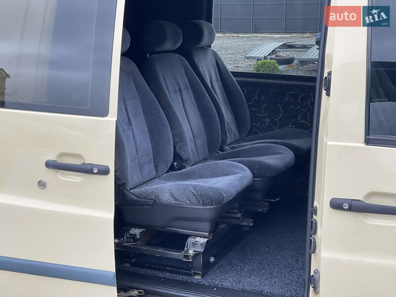 Минивэн Mercedes-Benz Vito 2001 в Черновцах