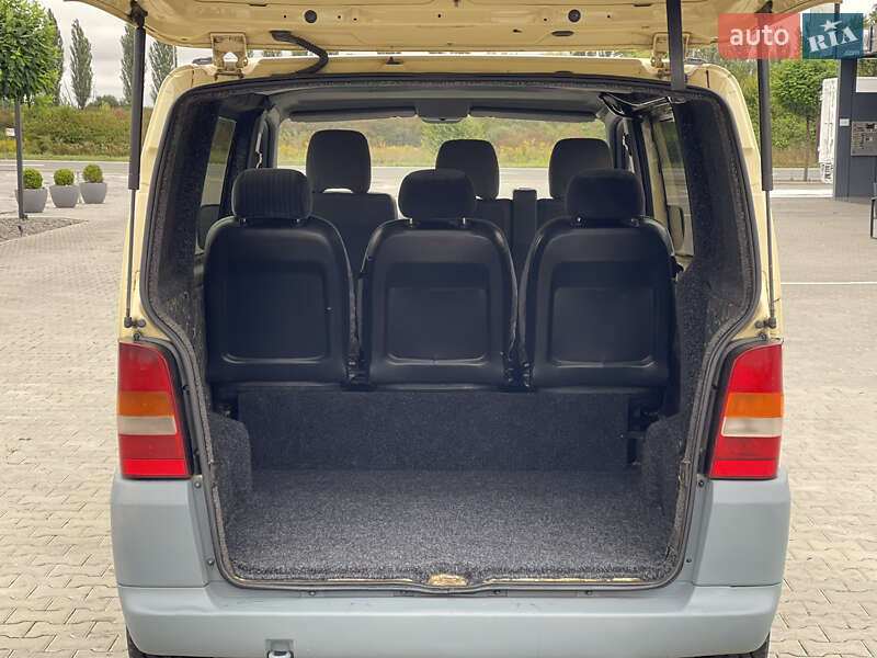 Минивэн Mercedes-Benz Vito 2001 в Черновцах