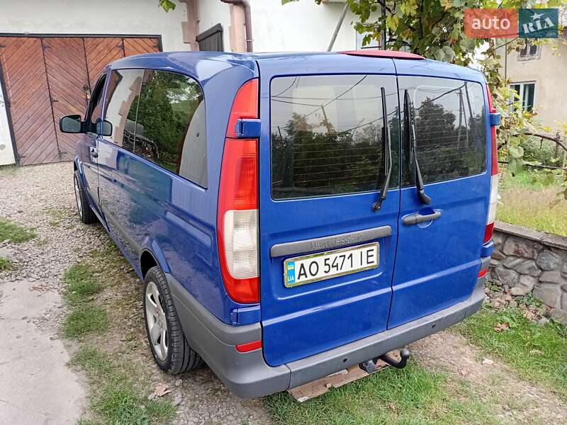 Мінівен Mercedes-Benz Vito 2012 в Болехові фото 8 Мінівен Mercedes-Benz Vito 2012 в Болехові