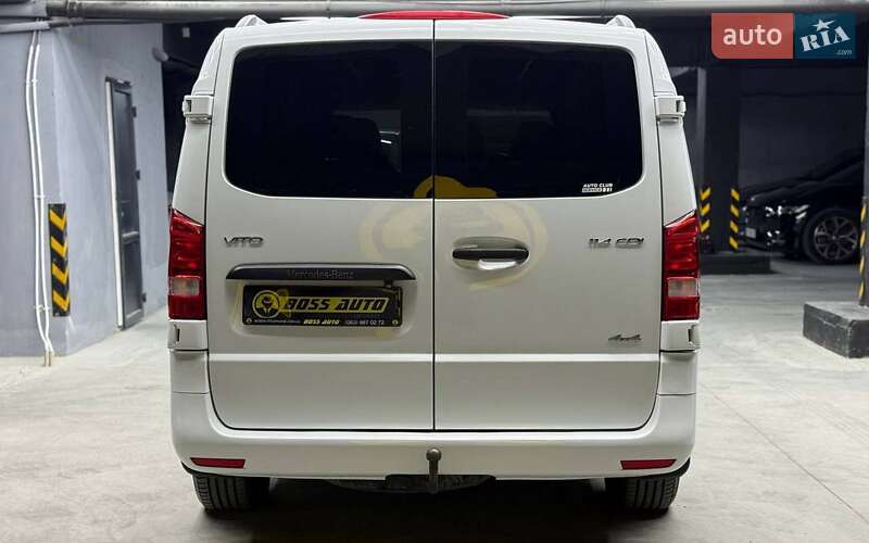 Минивэн Mercedes-Benz Vito 2017 в Черновцах