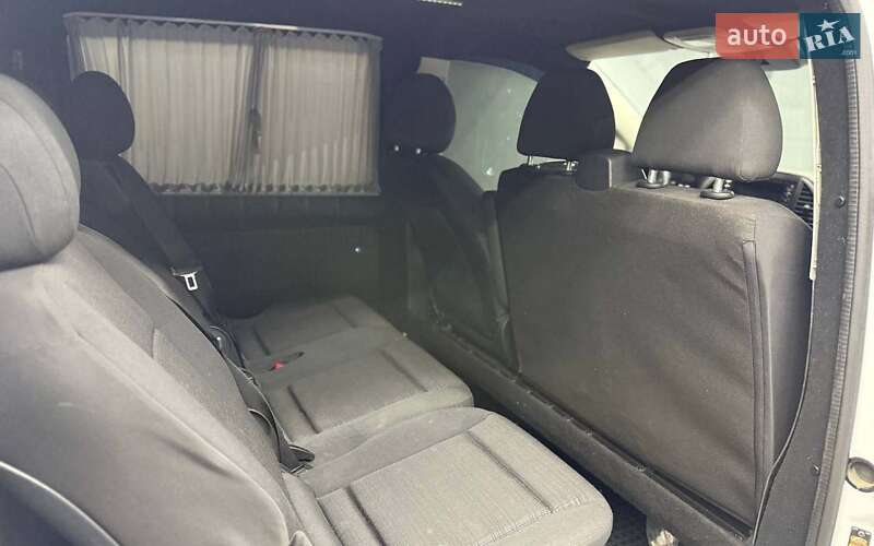 Минивэн Mercedes-Benz Vito 2017 в Черновцах