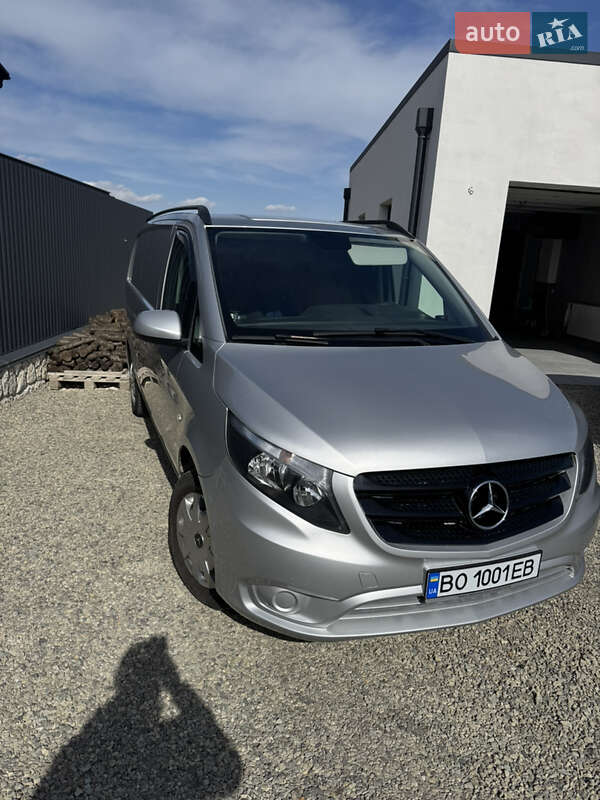 Другие грузовики Mercedes-Benz Vito 2018 в Тернополе
