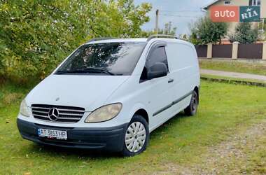 Грузовой фургон Mercedes-Benz Vito 2008 в Тысменице
