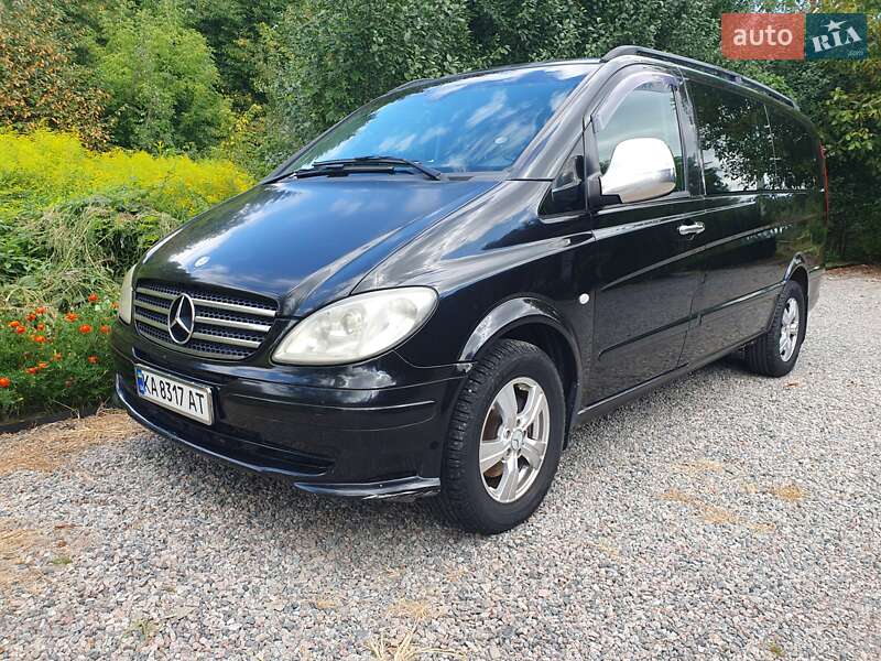 Мінівен Mercedes-Benz Vito 2008 в Києві