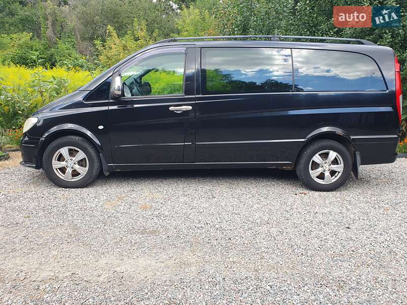 Мінівен Mercedes-Benz Vito 2008 в Києві