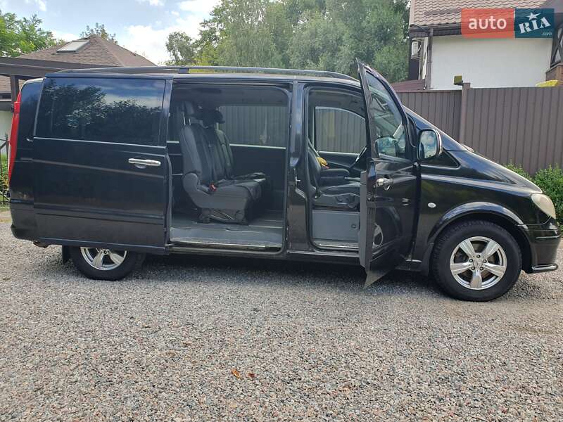 Мінівен Mercedes-Benz Vito 2008 в Києві