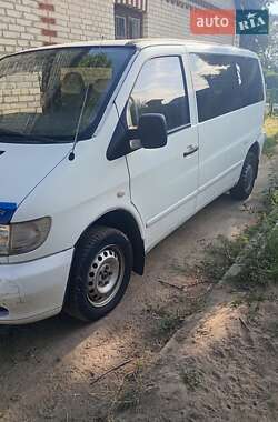 Мінівен Mercedes-Benz Vito 2001 в Луцьку
