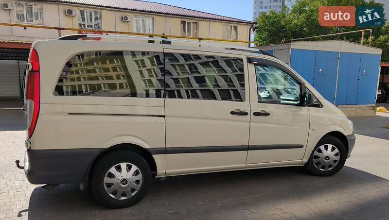 Минивэн Mercedes-Benz Vito 2011 в Одессе