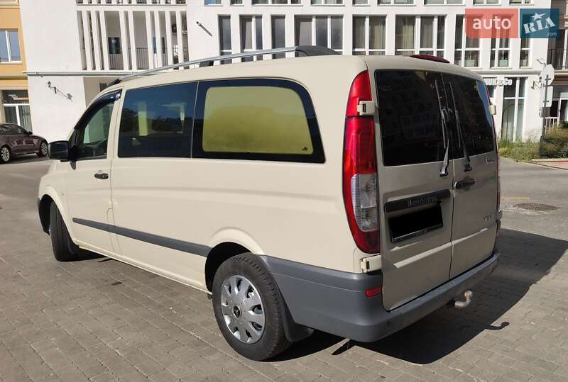 Минивэн Mercedes-Benz Vito 2011 в Одессе