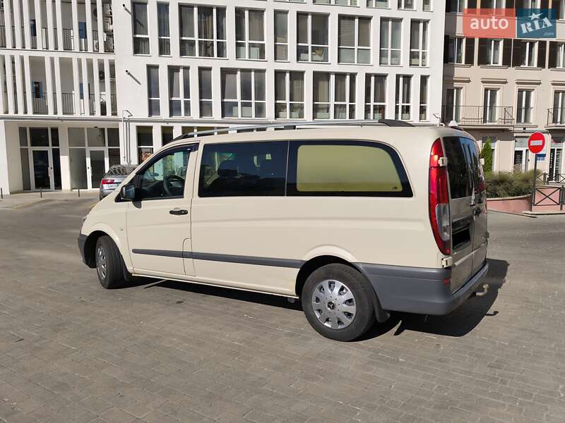 Минивэн Mercedes-Benz Vito 2011 в Одессе