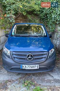 Вантажний фургон Mercedes-Benz Vito 2016 в Києві