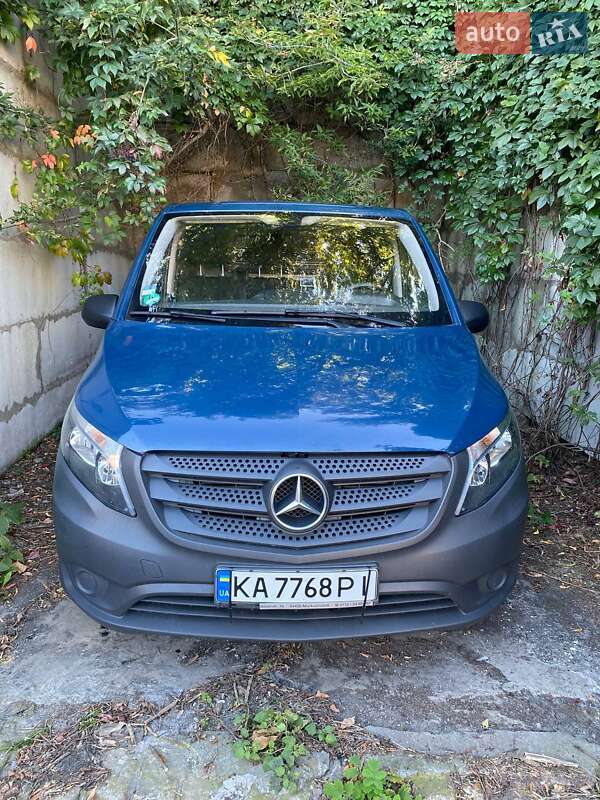Грузовой фургон Mercedes-Benz Vito 2016 в Киеве