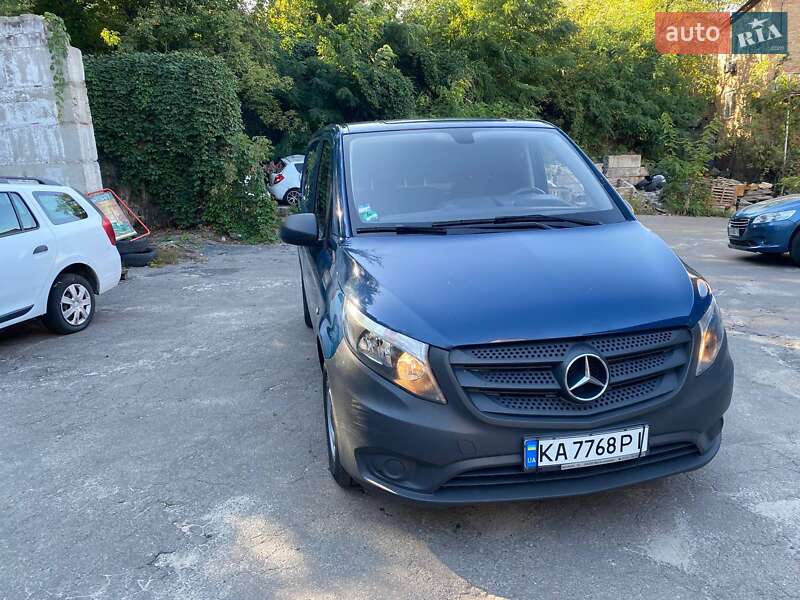 Грузовой фургон Mercedes-Benz Vito 2016 в Киеве