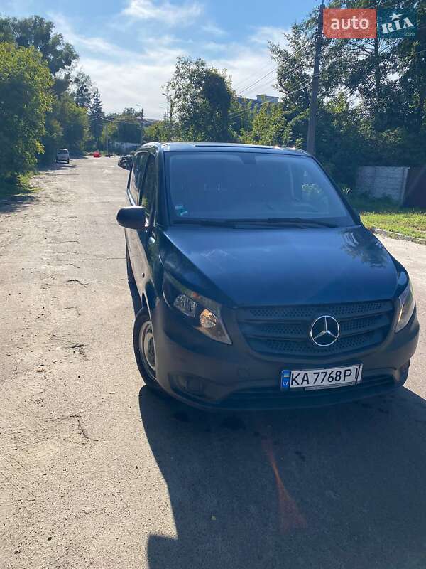 Грузовой фургон Mercedes-Benz Vito 2016 в Киеве