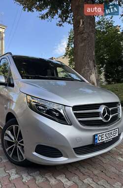 Минивэн Mercedes-Benz Vito 2021 в Черновцах
