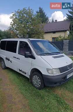 Минивэн Mercedes-Benz Vito 1996 в Буске