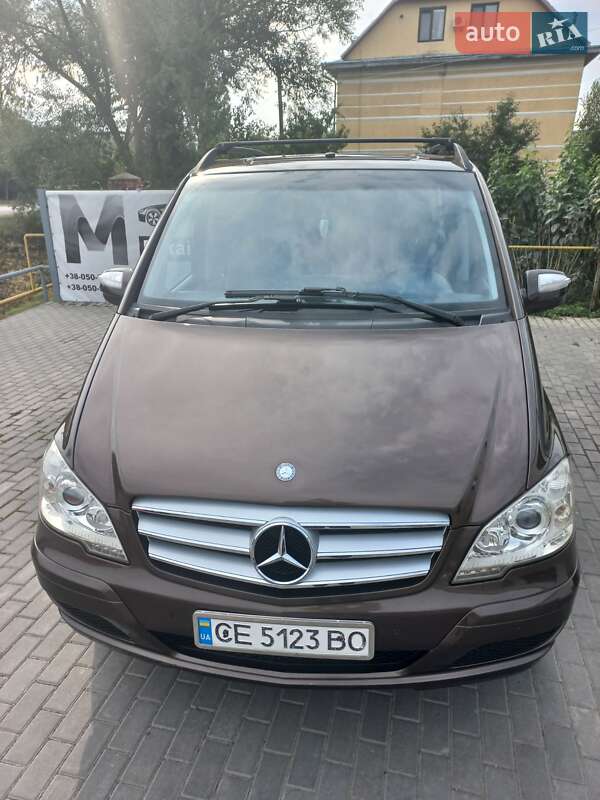 Минивэн Mercedes-Benz Vito 2014 в Новоселице