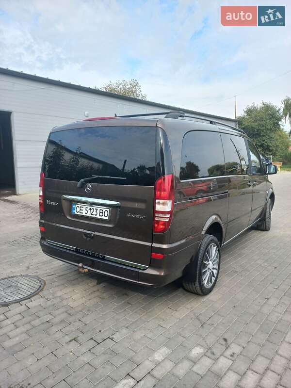 Минивэн Mercedes-Benz Vito 2014 в Новоселице